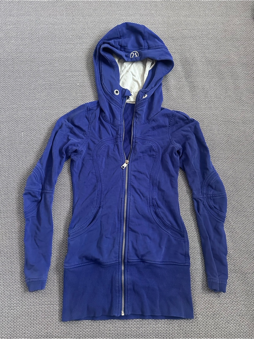 lululemon Longer Length Full-Zip Hooded Jacket